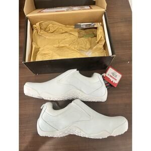 Wolverine Munson Slip On Shoes Sneakers Sz 11 Mens White New In Box